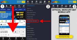 Mercury Bet International App for Sierra Leone .